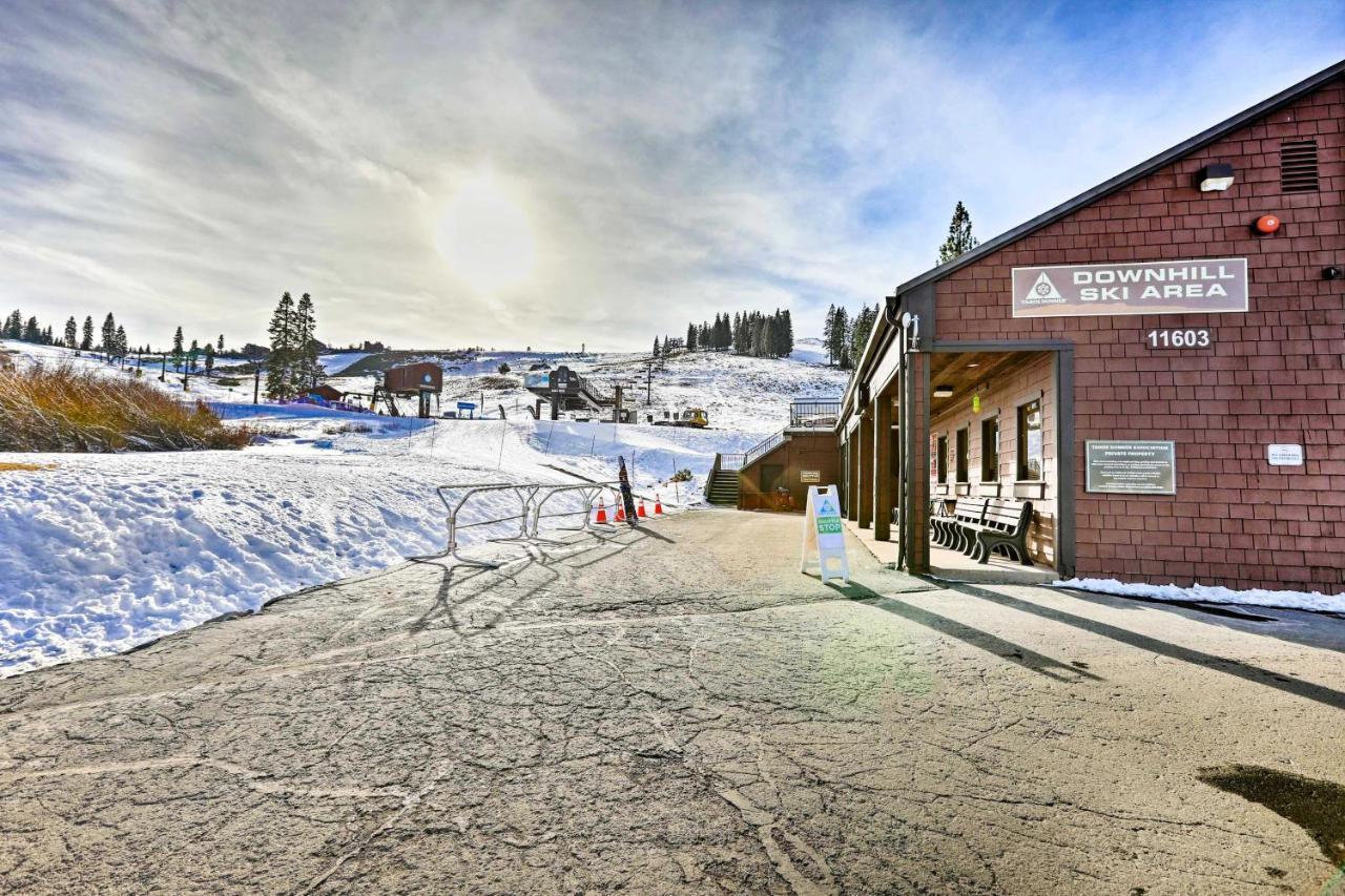 Truckee Studio With Balcony And On-Site Skiing! Eksteriør bilde