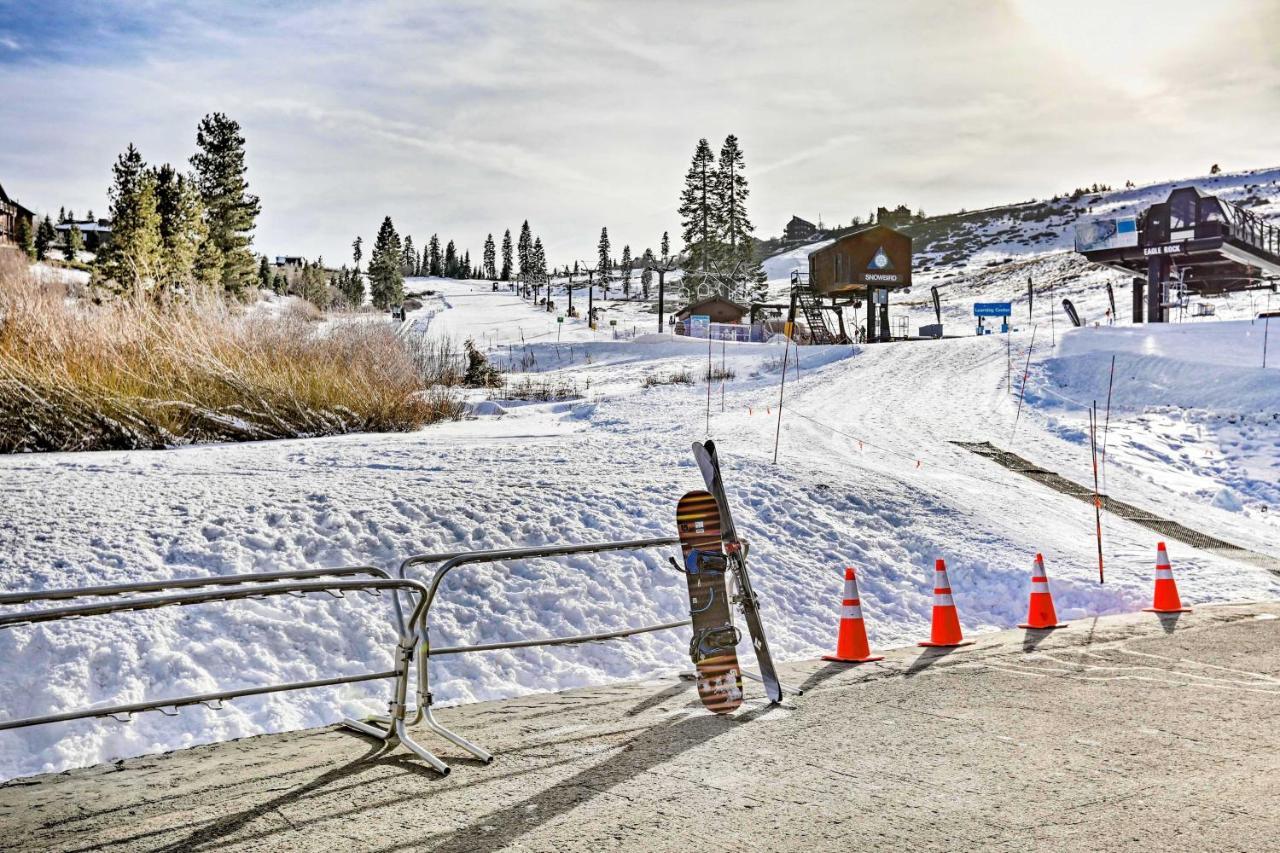 Truckee Studio With Balcony And On-Site Skiing! Eksteriør bilde