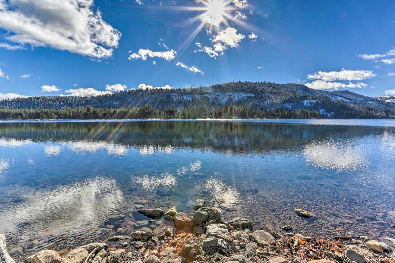 Truckee Studio With Balcony And On-Site Skiing! Eksteriør bilde