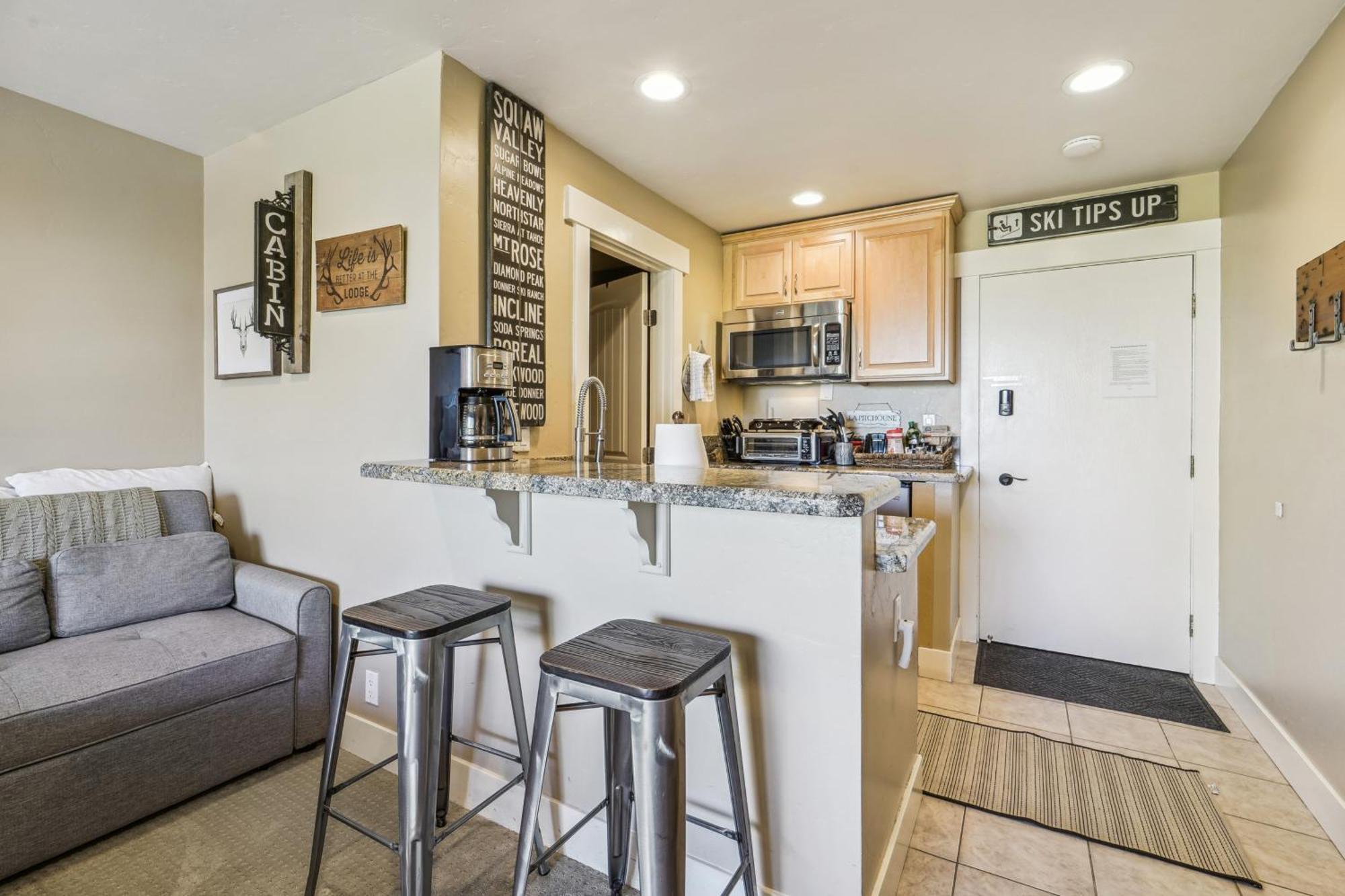 Truckee Studio With Balcony And On-Site Skiing! Eksteriør bilde