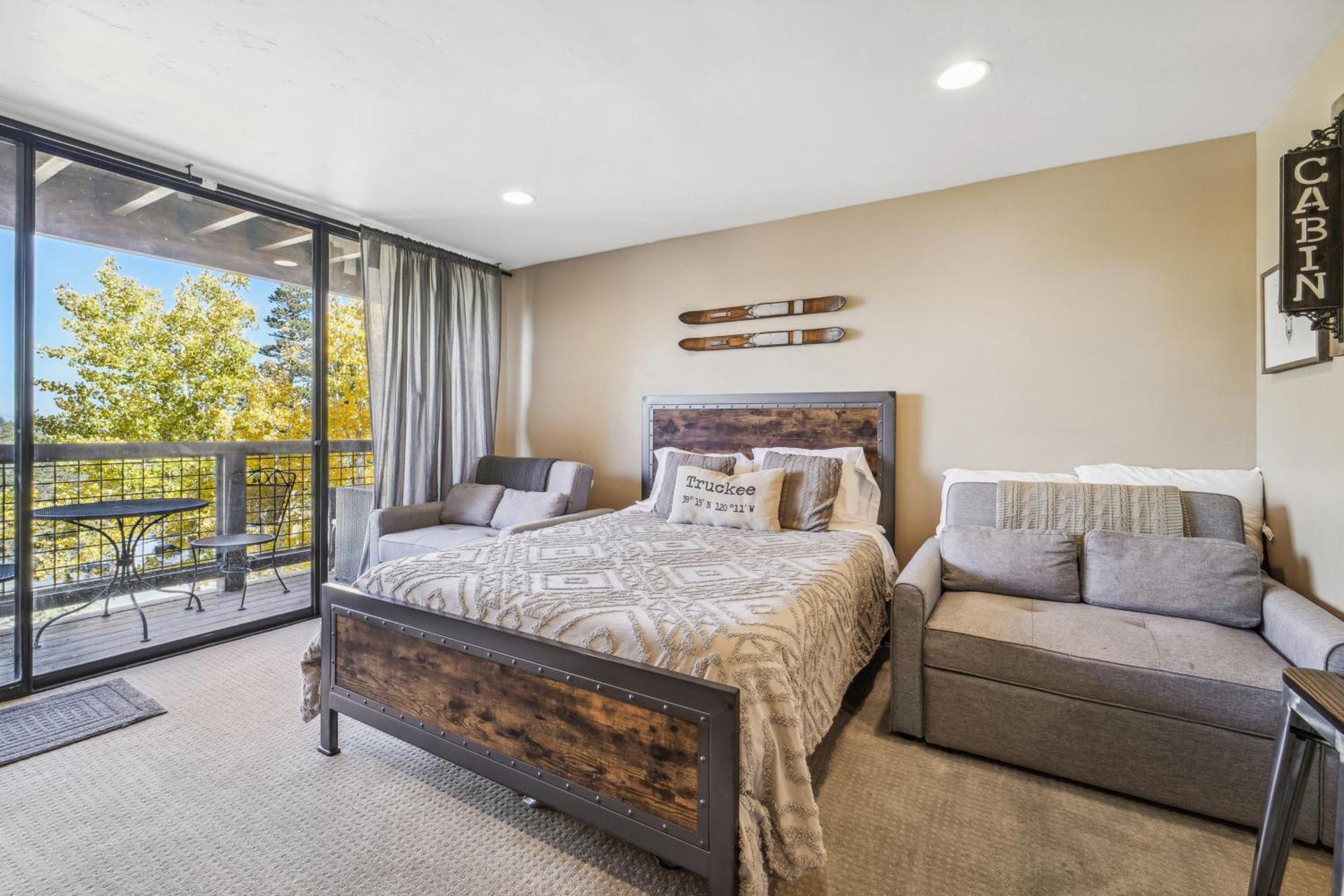 Truckee Studio With Balcony And On-Site Skiing! Eksteriør bilde