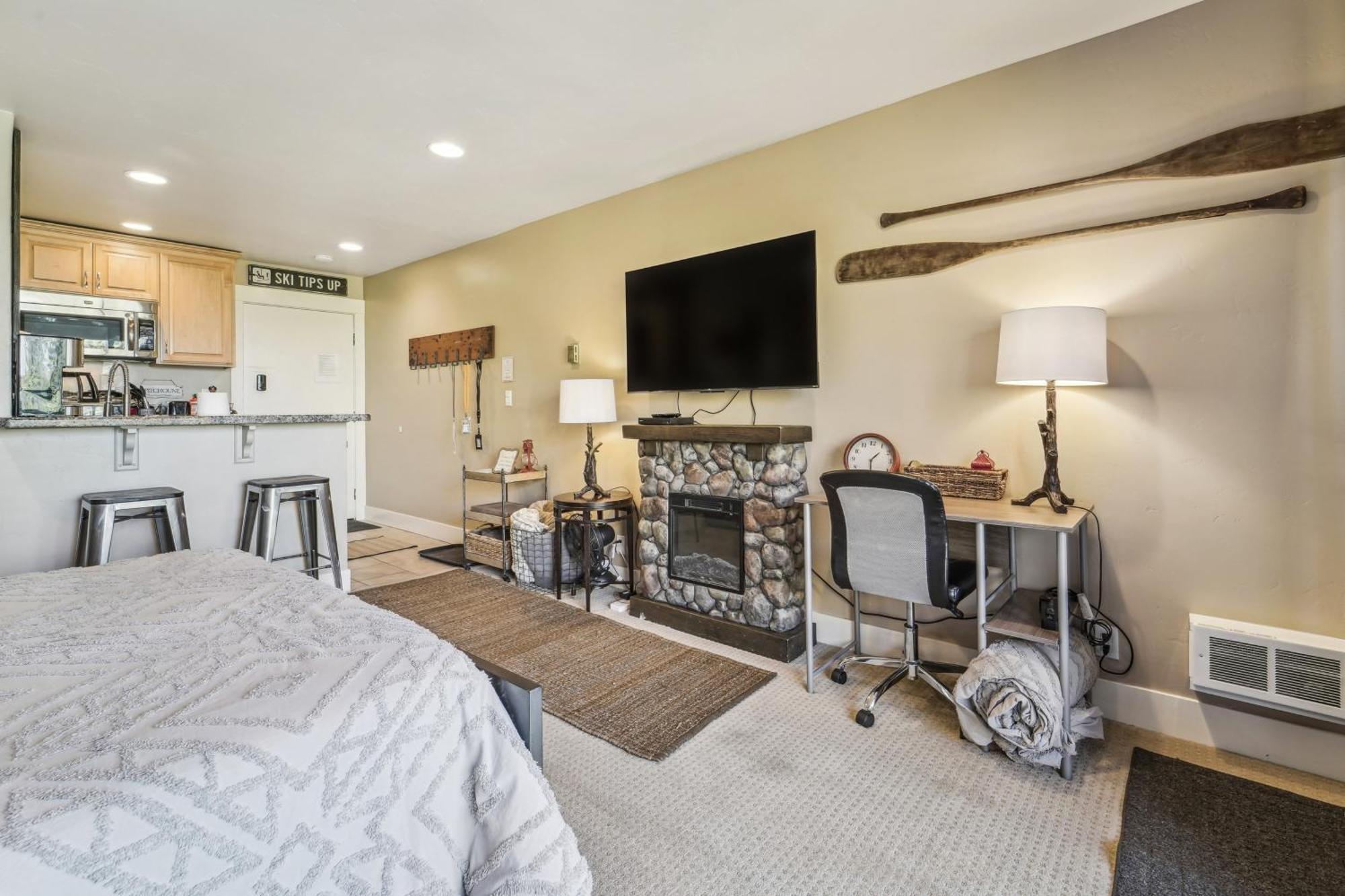 Truckee Studio With Balcony And On-Site Skiing! Eksteriør bilde