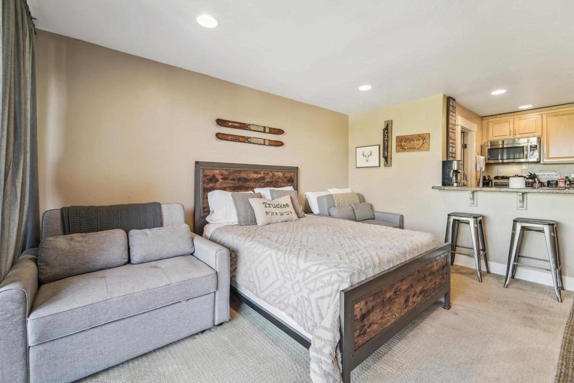 Truckee Studio With Balcony And On-Site Skiing! Eksteriør bilde