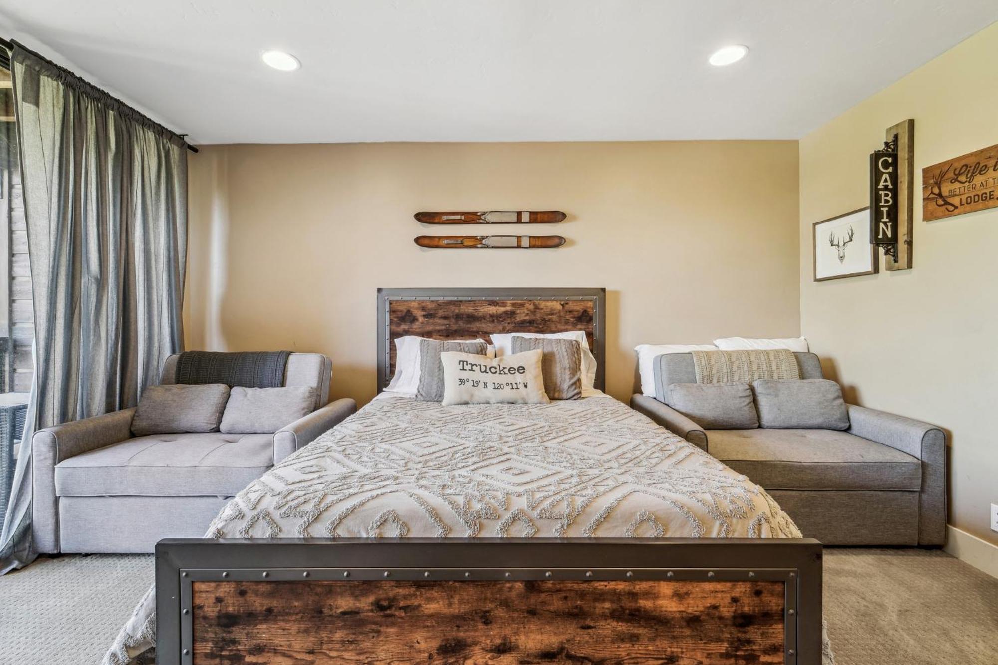 Truckee Studio With Balcony And On-Site Skiing! Eksteriør bilde