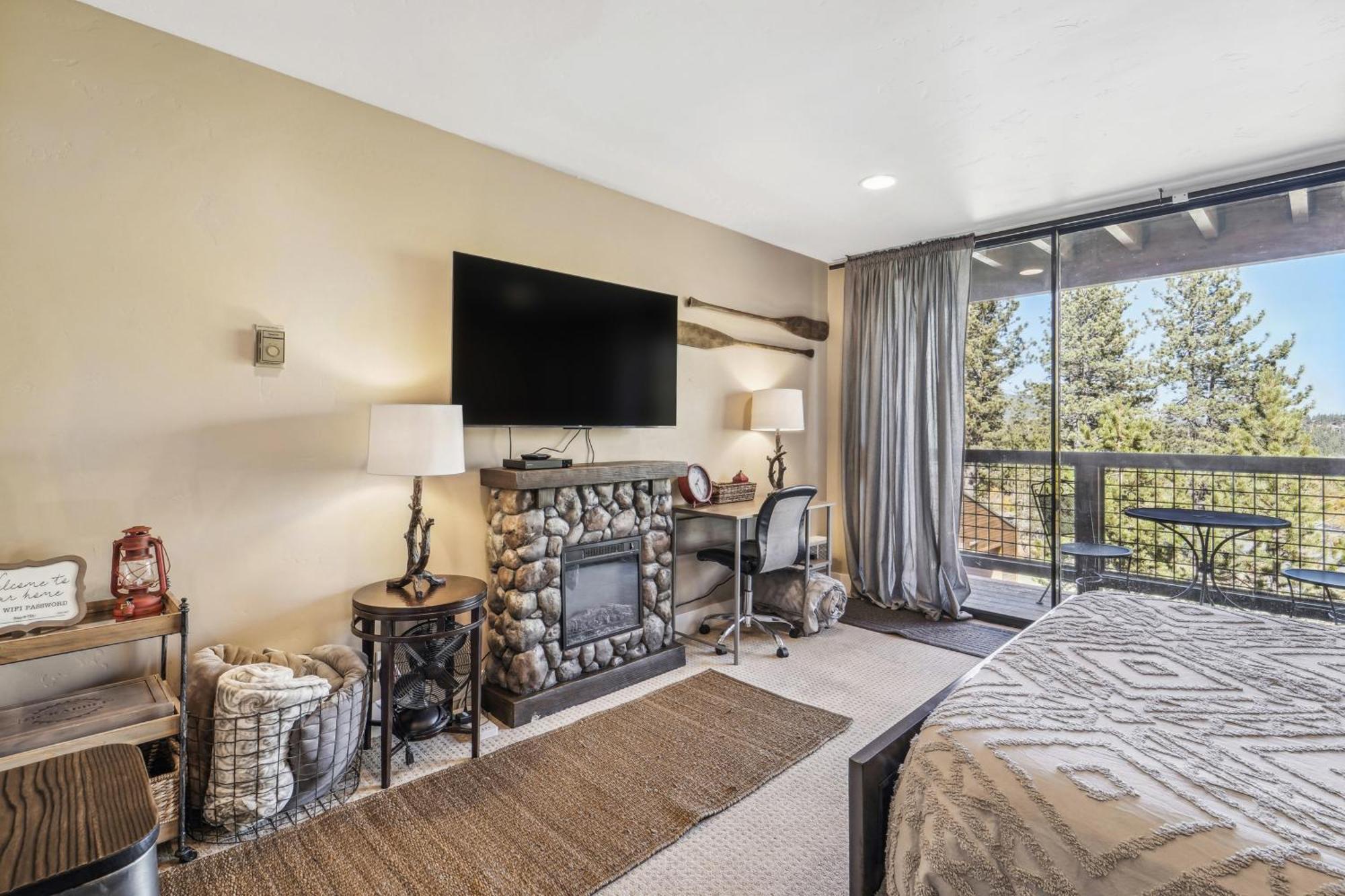 Truckee Studio With Balcony And On-Site Skiing! Eksteriør bilde