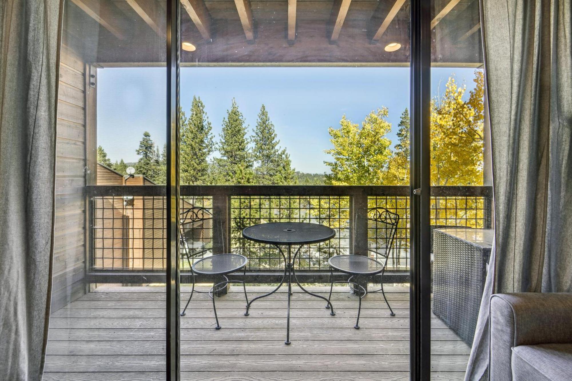 Truckee Studio With Balcony And On-Site Skiing! Eksteriør bilde