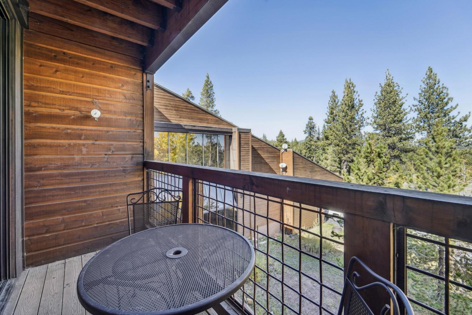 Truckee Studio With Balcony And On-Site Skiing! Eksteriør bilde