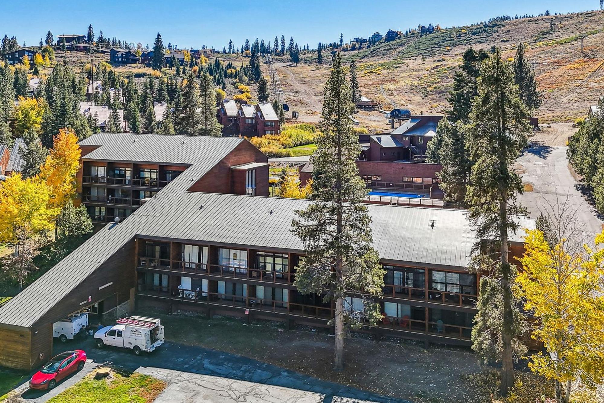 Truckee Studio With Balcony And On-Site Skiing! Eksteriør bilde