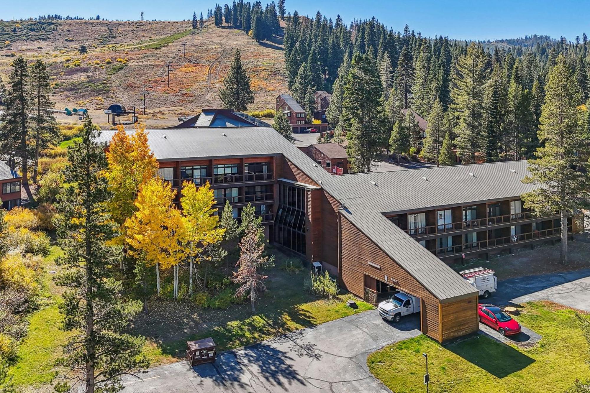Truckee Studio With Balcony And On-Site Skiing! Eksteriør bilde